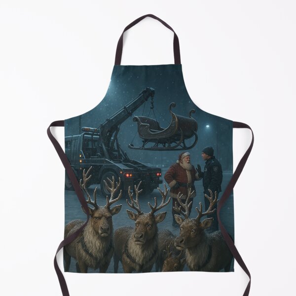 Item preview, The Reindeer Don't Believe It designed and sold by Sartawsky.