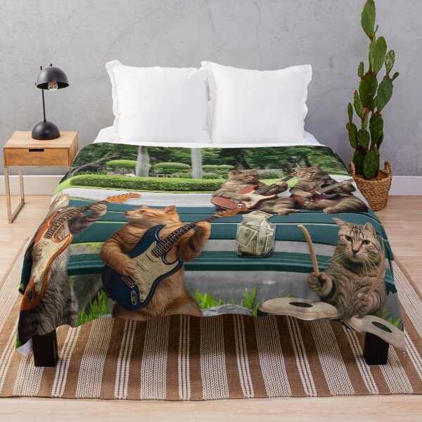 Item preview, Cool Cats Performing In The Park designed and sold by DigitalShoppeIL.