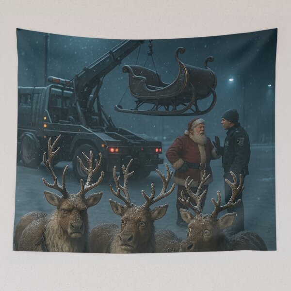 Item preview, The Reindeer Don't Believe It designed and sold by Sartawsky.