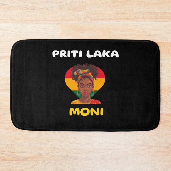 Item preview, Priti Laka Moni- Pretty Like Money, Jamaican Patois (Patwa) designed and sold by Kolcha.