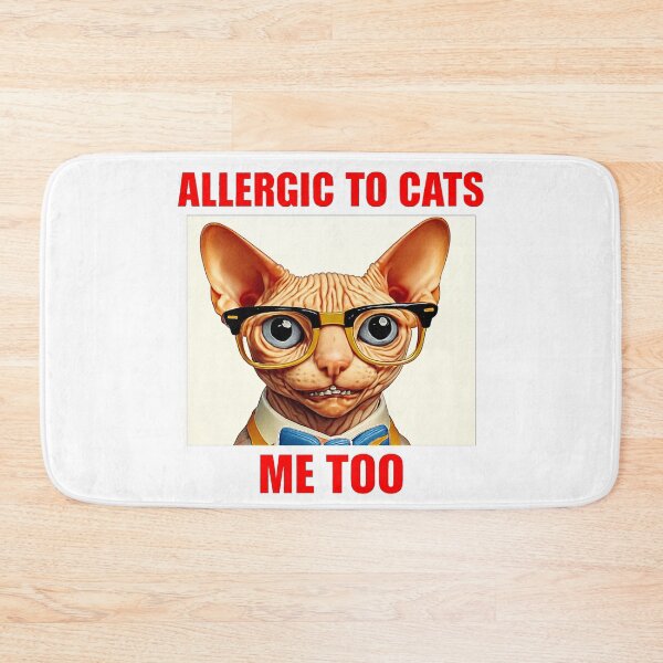 Item preview, Sphynx of Irony designed and sold by Cats and Other Things.