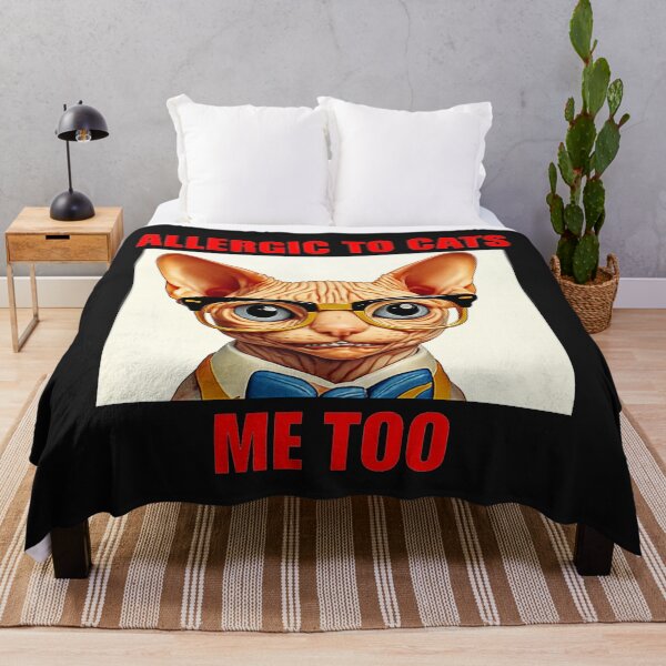 Item preview, Sphynx of Irony designed and sold by Cats and Other Things.