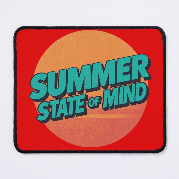Item preview, SUMMER STATE OF MIND designed and sold by HaarlemPinupParadise.