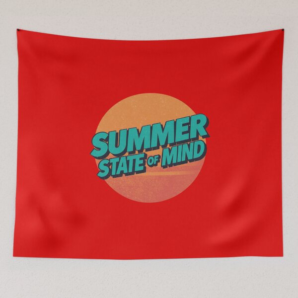 Item preview, SUMMER STATE OF MIND designed and sold by HaarlemPinupParadise.