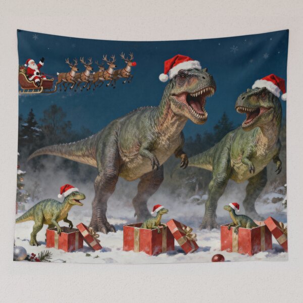 Item preview, Tyrannosaurus Rex-mas 2 designed and sold by Palatinasart.