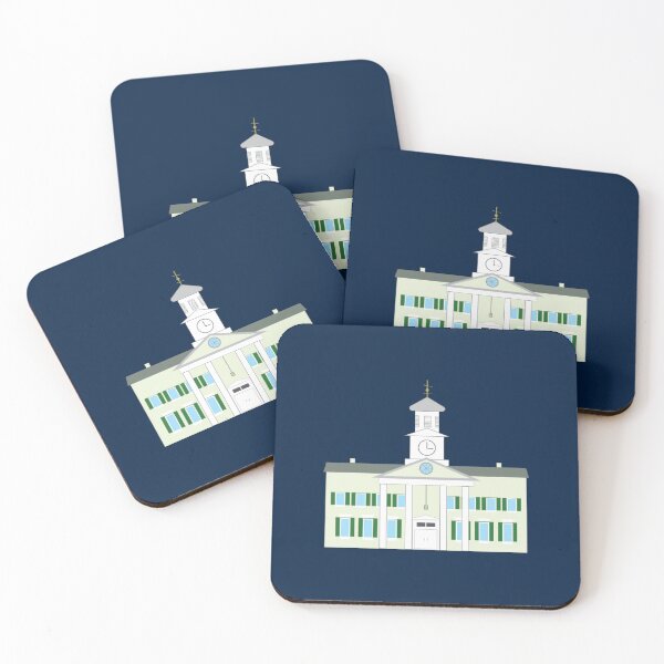 Item preview, McMurran Hall illustration designed and sold by MorganSites.