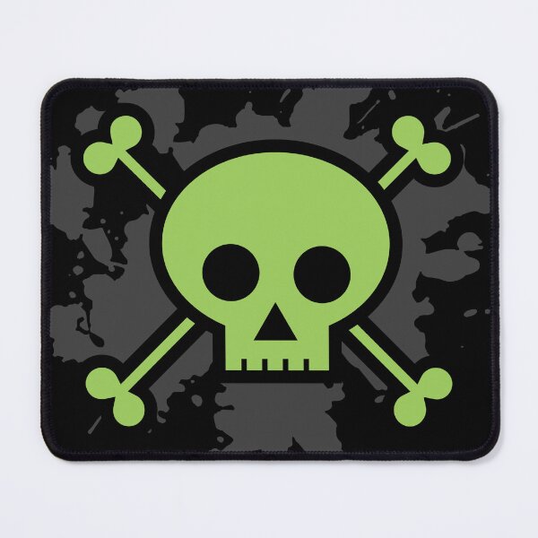 Item preview, Green Skull designed and sold by Breaking Barriers .