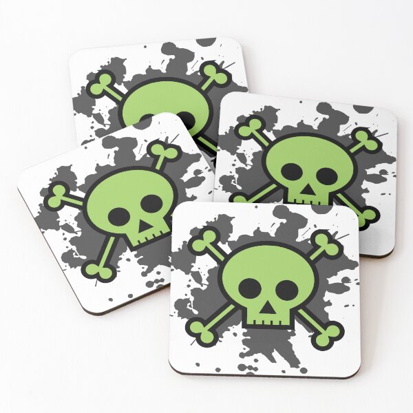 Item preview, Green Skull designed and sold by Breaking Barriers .