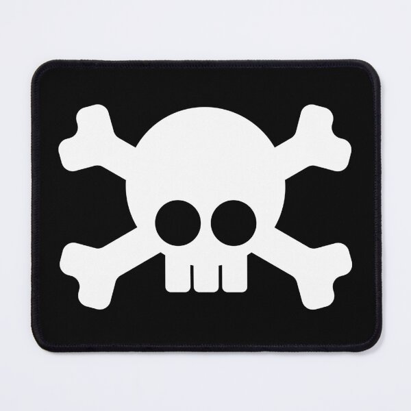 Item preview, Skull and Crossbones Icon designed and sold by The Common Tee.
