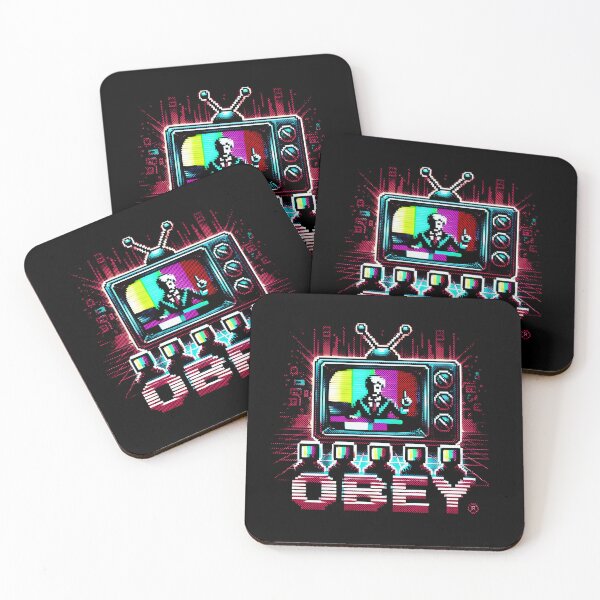 Item preview, OBEY designed and sold by WakeyWakeySakey.