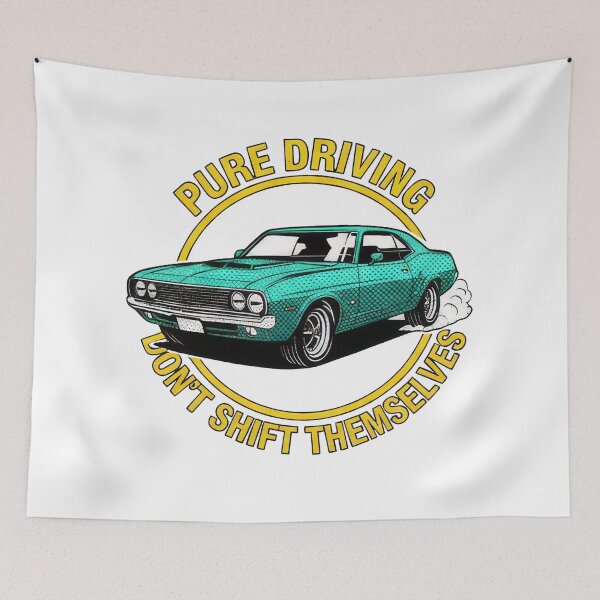 Item preview, Pure Driving — Gears Don’t Shift Themselves Quote designed and sold by TextMood.