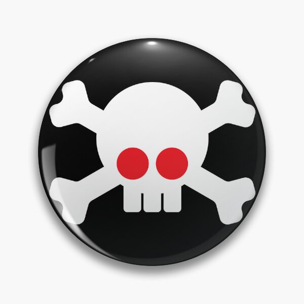 Item preview, Skull and Crossbones Icon designed and sold by The Common Tee.