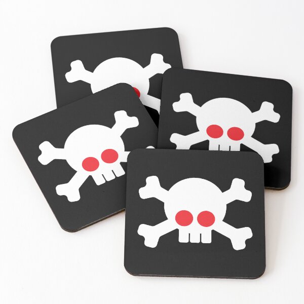 Item preview, Skull and Crossbones Icon designed and sold by The Common Tee.