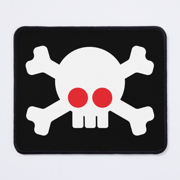 Item preview, Skull and Crossbones Icon designed and sold by The Common Tee.
