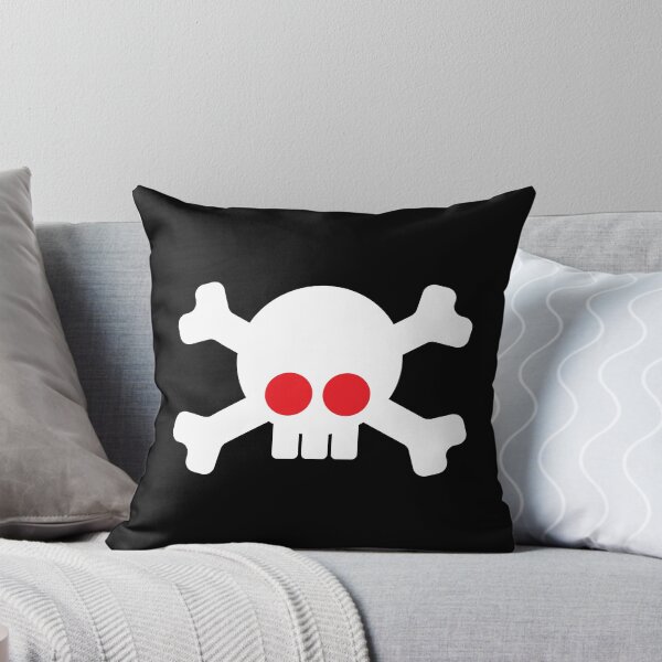 Item preview, Skull and Crossbones Icon designed and sold by The Common Tee.