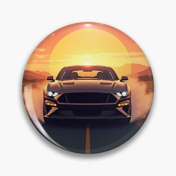 Artikelvorschau, Mustang entworfen und verkauft von TurboWear.