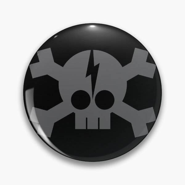 Item preview, Skull and Crossbones Icon designed and sold by The Common Tee.