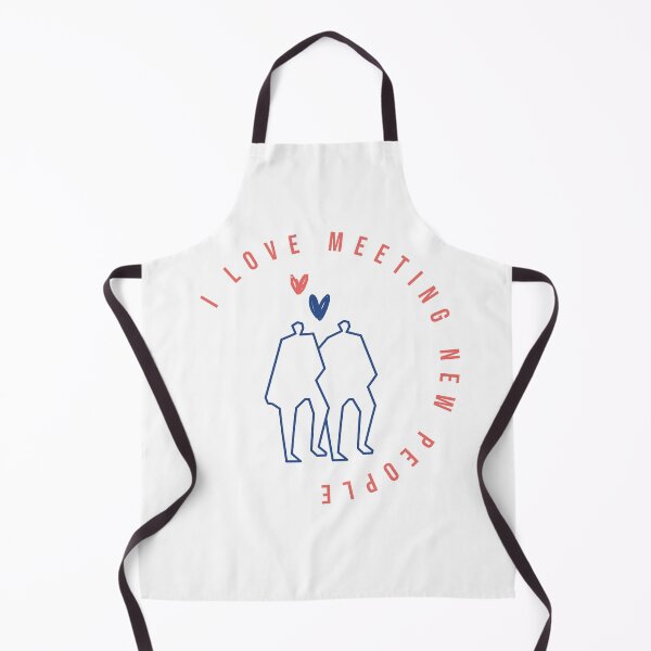 Item preview, I love meeting new people designed and sold by B-Space.
