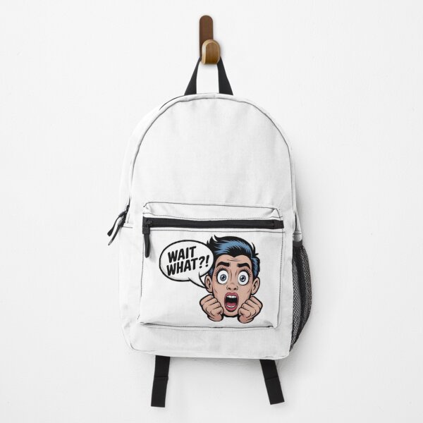 Item preview, Surprised Expression Comic Style – Wait What designed and sold by Fadi Alyaldani.