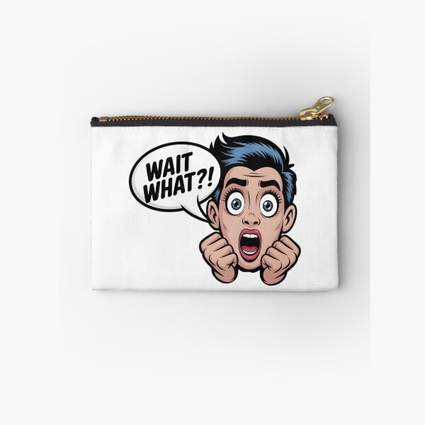 Item preview, Surprised Expression Comic Style – Wait What  designed and sold by Fadi Alyaldani.