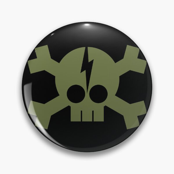 Item preview, Skull and Crossbones Icon designed and sold by The Common Tee.