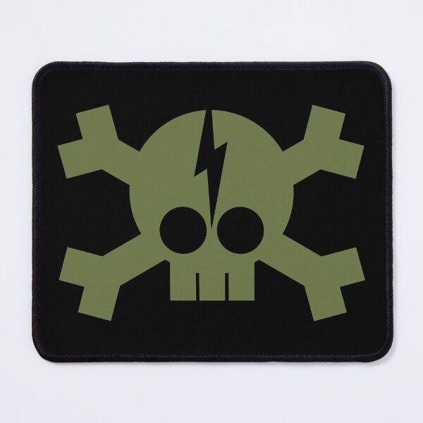 Item preview, Skull and Crossbones Icon designed and sold by The Common Tee.