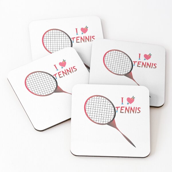 Artikelvorschau, Ich liebe Tennis. entworfen und verkauft von godPapa.