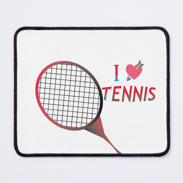 Item preview, I love Tennis designed and sold by godPapa.