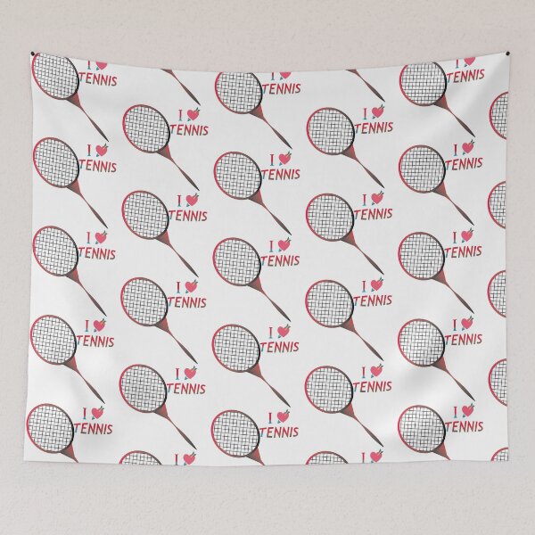 Artikelvorschau, Ich liebe Tennis. entworfen und verkauft von godPapa.