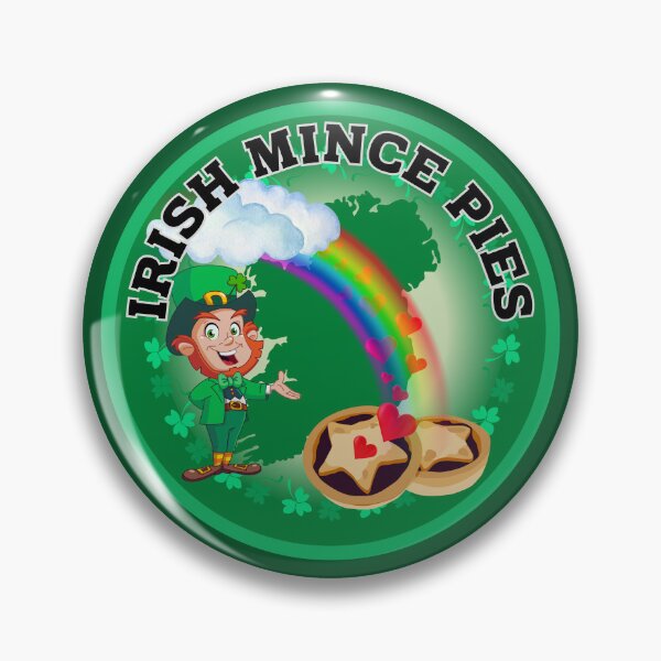 Item preview, Irish Mince Pies at the End of a Rainbow! designed and sold by MPC-Mince-Pies.
