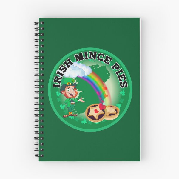 Item preview, Irish Mince Pies at the End of a Rainbow! designed and sold by MPC-Mince-Pies.