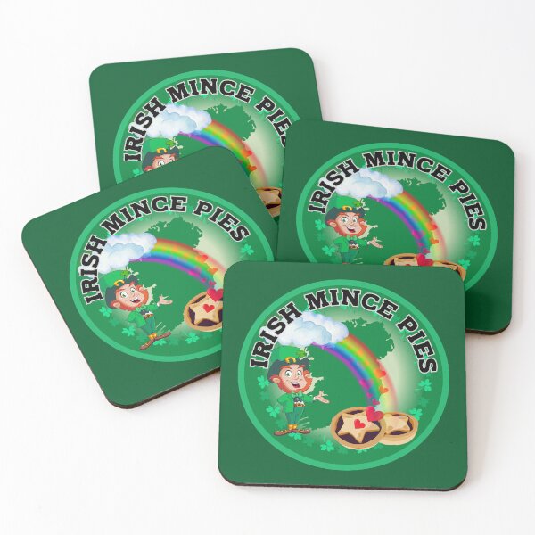 Item preview, Irish Mince Pies at the End of a Rainbow! designed and sold by MPC-Mince-Pies.