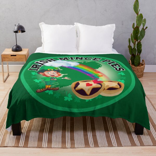 Item preview, Irish Mince Pies at the End of a Rainbow! designed and sold by MPC-Mince-Pies.