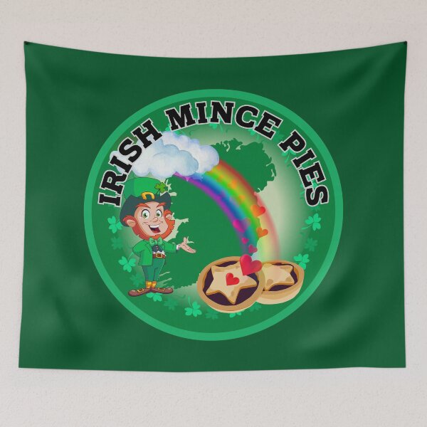 Item preview, Irish Mince Pies at the End of a Rainbow! designed and sold by MPC-Mince-Pies.