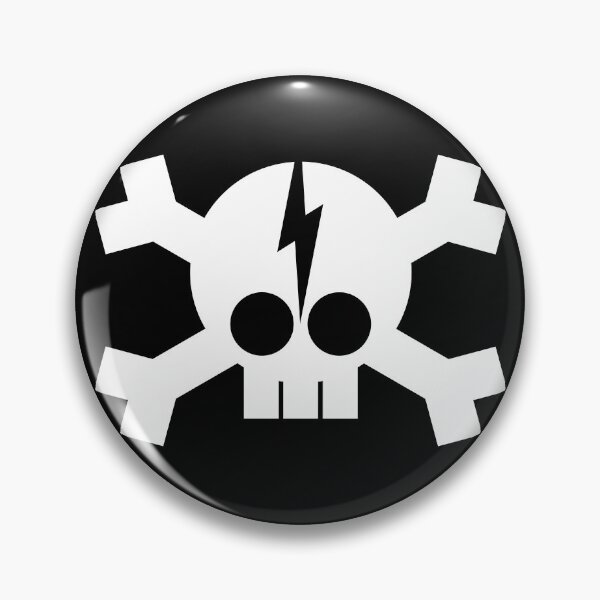 Item preview, Skull and Crossbones Icon designed and sold by The Common Tee.