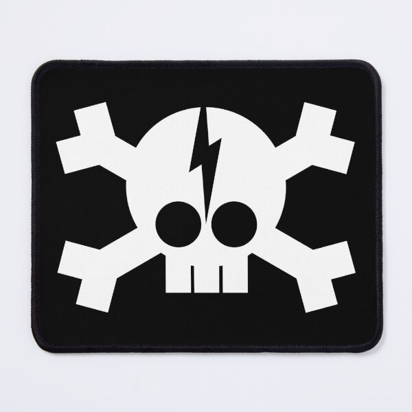 Item preview, Skull and Crossbones Icon designed and sold by The Common Tee.