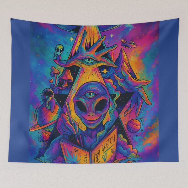 Item preview, Cosmic Mind Unleashed designed and sold by BradsBestBuds.