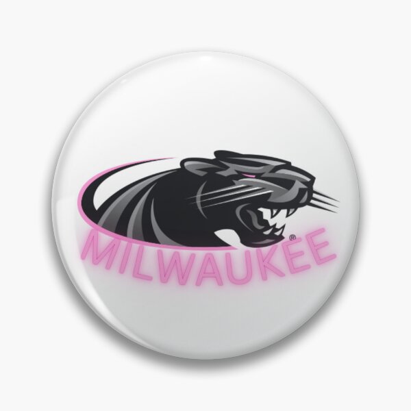 Item preview, Pink Milwaukee Panthers Sticker designed and sold by WISCO SHOP.