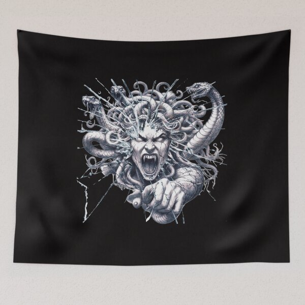 Item preview, Medusa Gorgona designed and sold by Ninon 888.