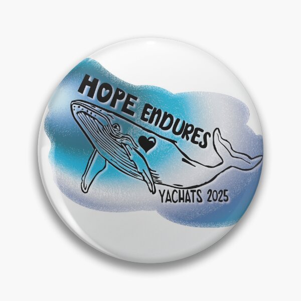 Item preview, Hope Endures – Yachats Whale Tribute 2025 designed and sold by FaitrixDesigns.