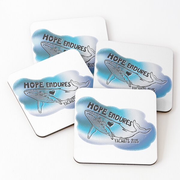 Item preview, Hope Endures – Yachats Whale Tribute 2025 designed and sold by FaitrixDesigns.