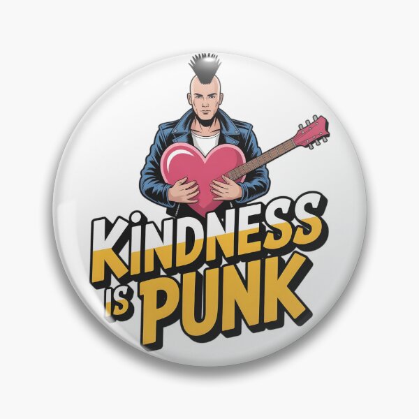Item preview, Punk Rock Kindness – Love as Rebellion designed and sold by Fadi Alyaldani.