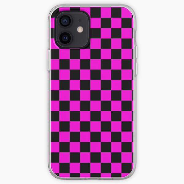 Garry's Mod Missing Textures Pattern (High Quality) iPhone Soft Case