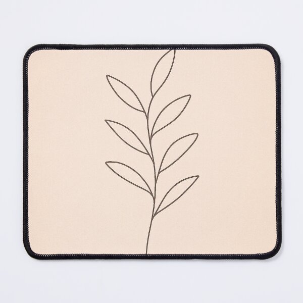 Item preview, Pastel Botanical Line Drawing designed and sold by Fernova.