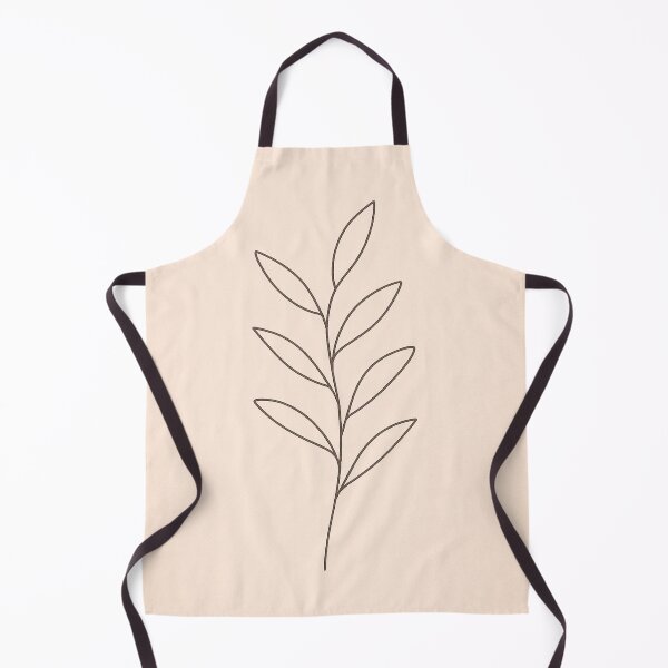 Item preview, Pastel Botanical Line Drawing designed and sold by Fernova.