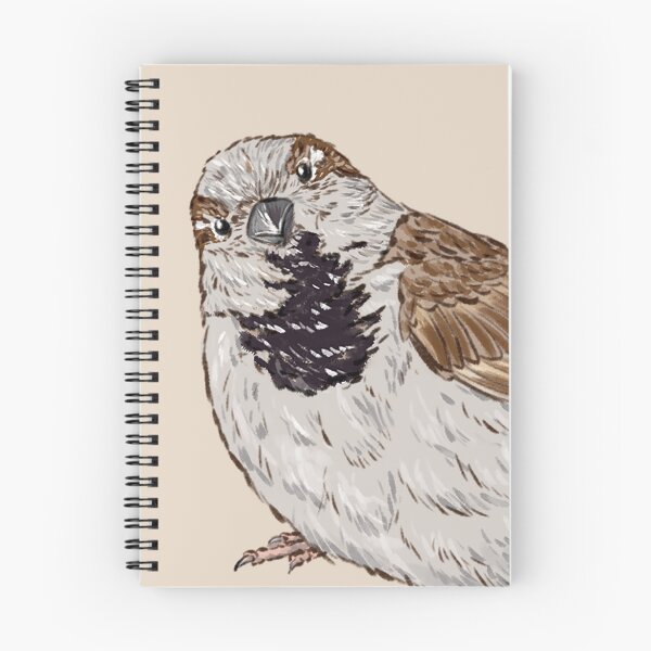 Item preview, Another Curious Sparrow designed and sold by DiogoS-SciArt.