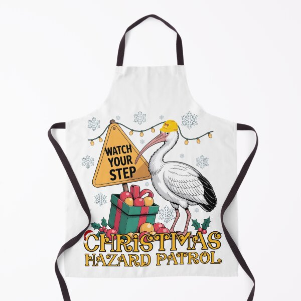 Item preview, Christmas Bin Chicken - Holiday Safety Ibis designed and sold by PeteLawliiet.