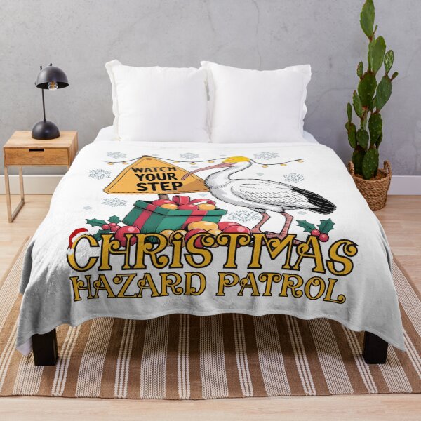 Item preview, Christmas Bin Chicken - Holiday Safety Ibis  designed and sold by PeteLawliiet.
