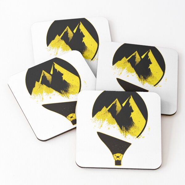 Item preview, High Altitude Voyage - Dark Mountain Balloon designed and sold by InkbyAman.