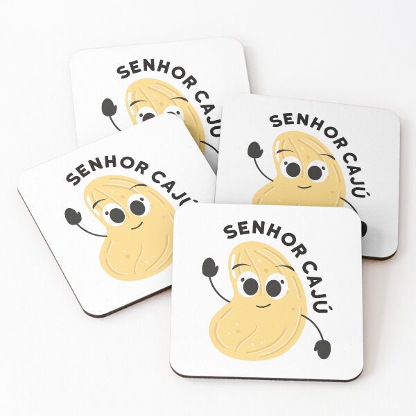 Item preview, The cashew from "If Peanuts aren't nuts, what are they? fruity field guide volume 2" designed and sold by Acorn-Studio.